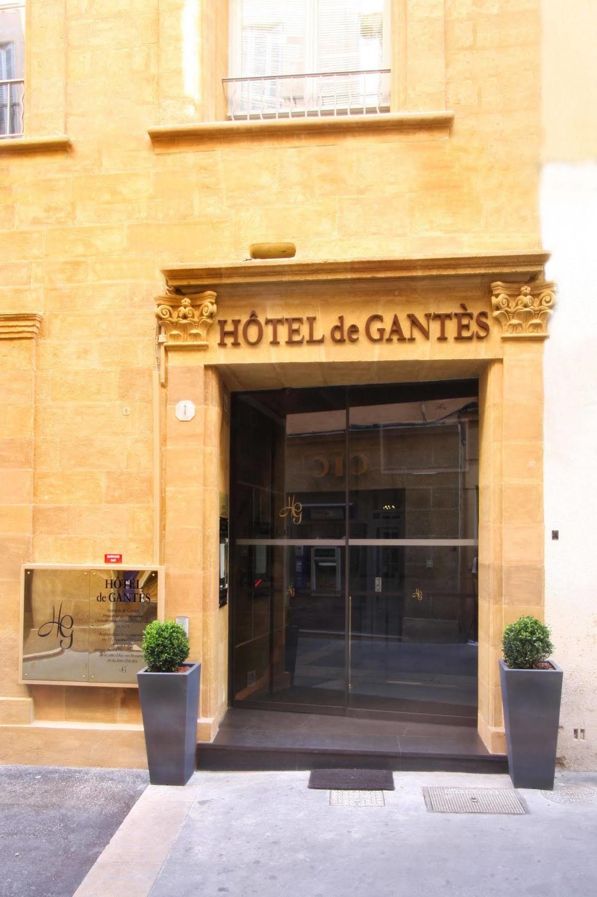 Hotel Les Deux Garcons Aix-en-Provence Esterno foto
